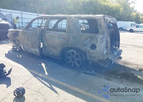 2017 Chevrolet Tahoe Premier from USA, damaged, VIN 1GNSKCKC4HR179766